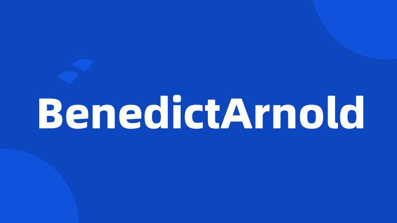 BenedictArnold