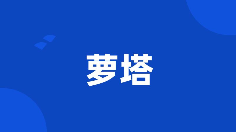 萝塔