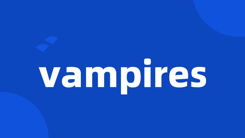 vampires