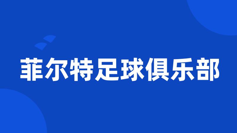 菲尔特足球俱乐部