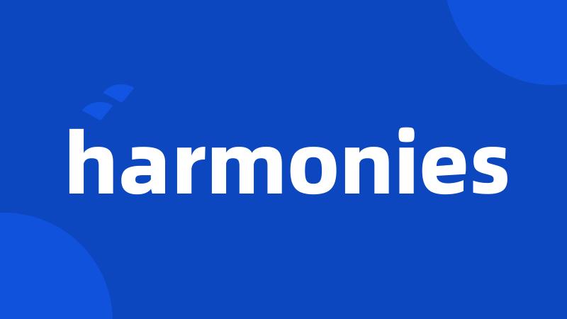 harmonies