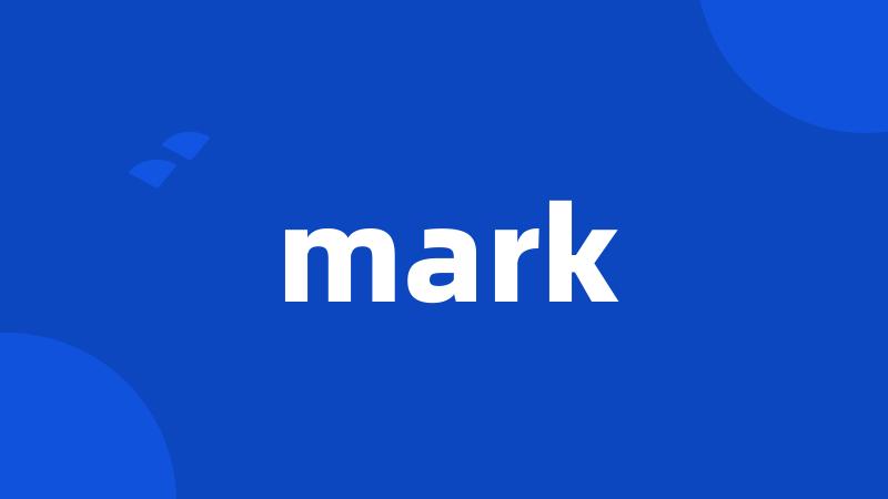 mark