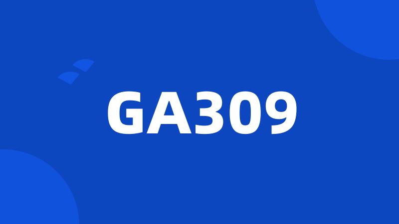 GA309