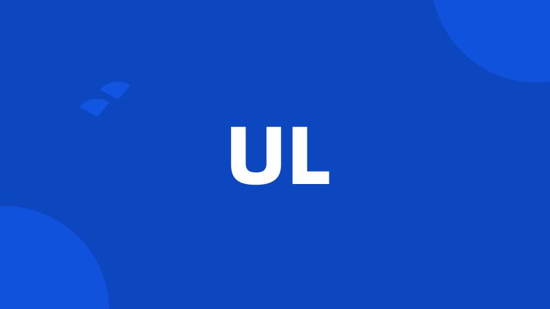 UL