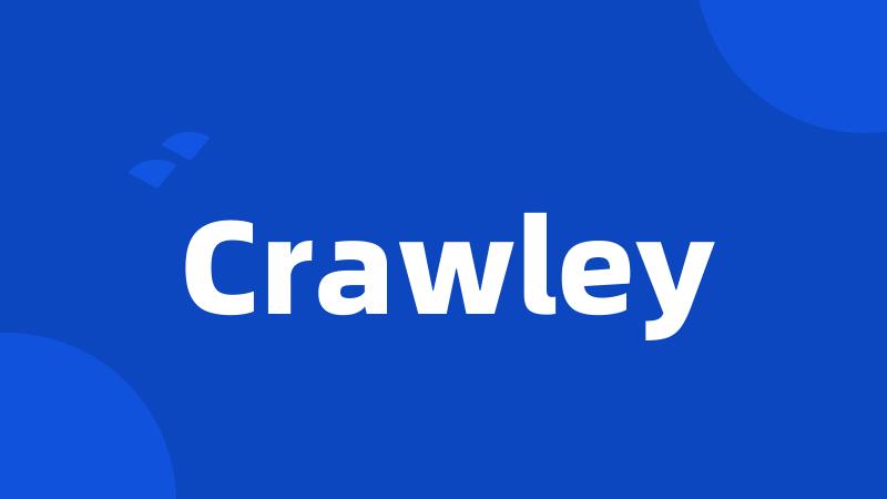 Crawley