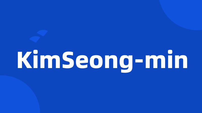 KimSeong-min