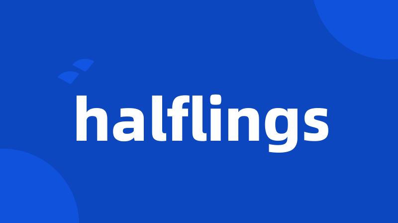 halflings