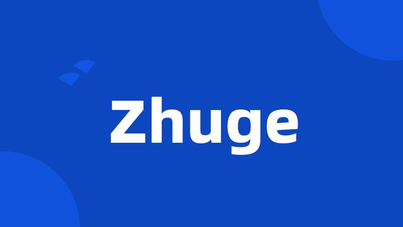 Zhuge