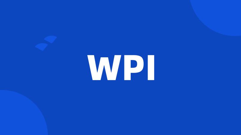 WPI