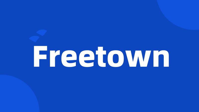 Freetown