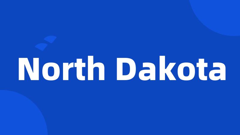 North Dakota
