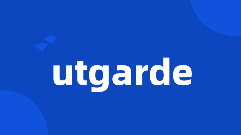 utgarde