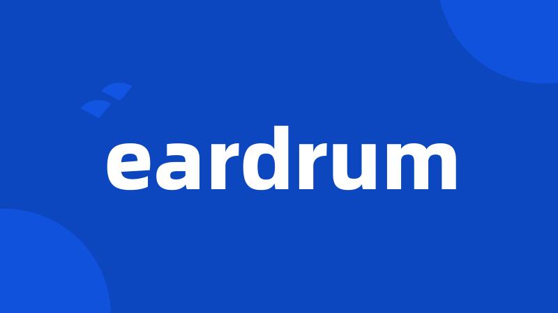 eardrum