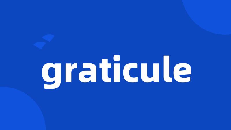 graticule