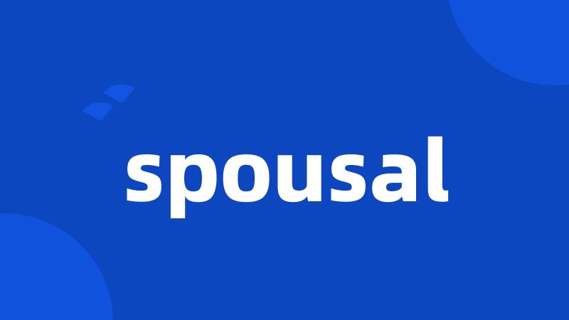 spousal
