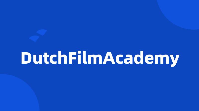 DutchFilmAcademy