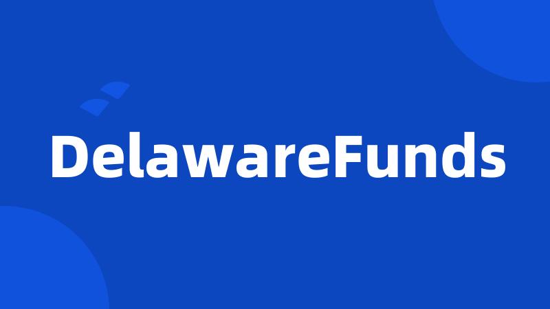 DelawareFunds