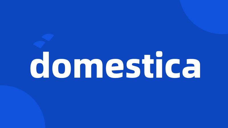 domestica