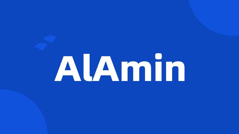 AlAmin