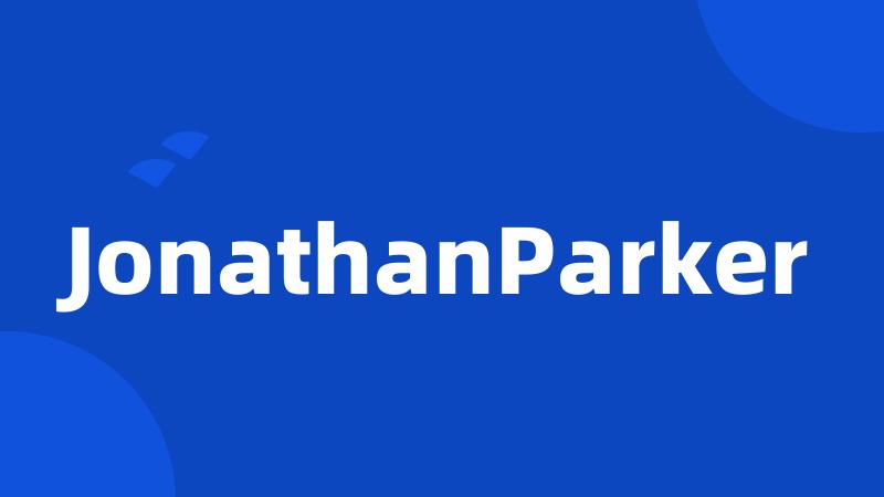 JonathanParker