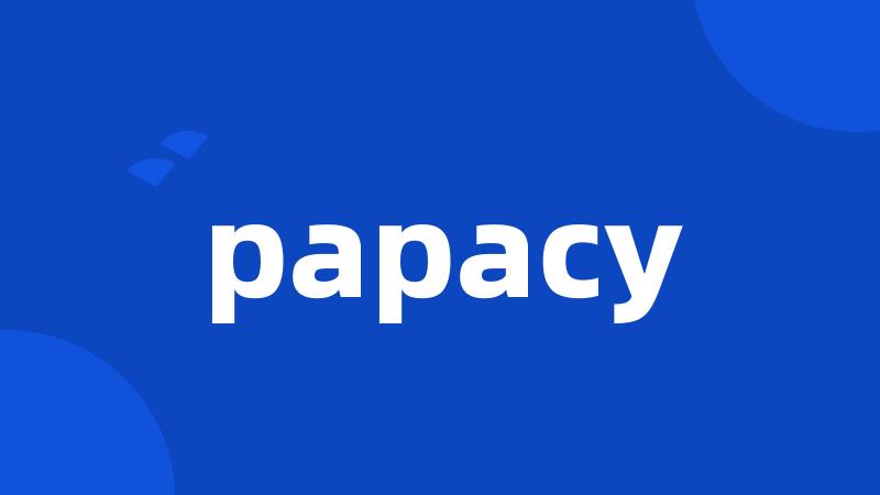 papacy