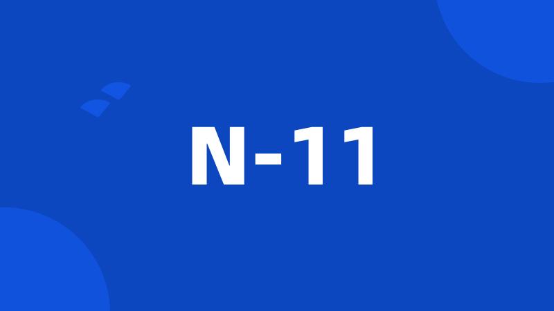 N-11