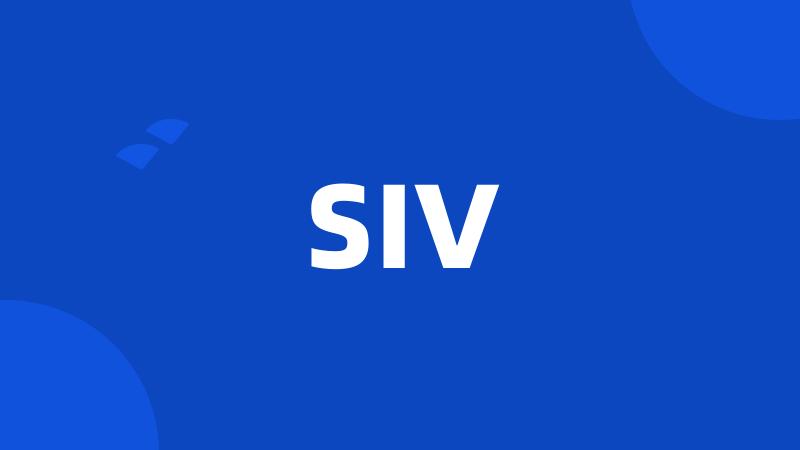 SIV
