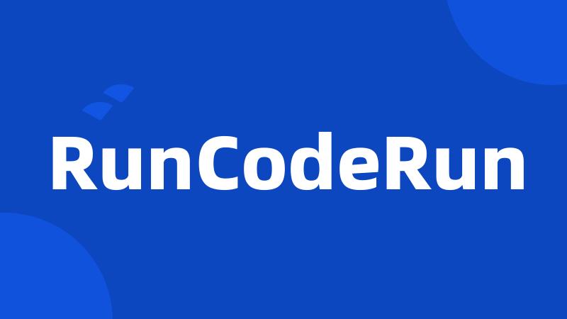 RunCodeRun