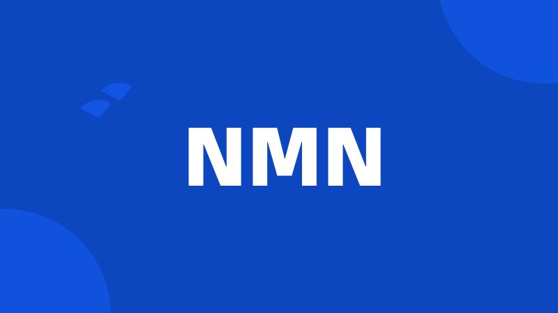 NMN