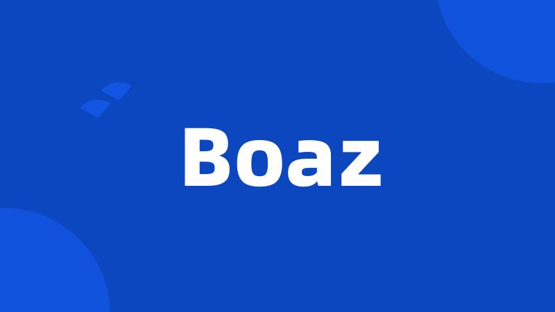 Boaz