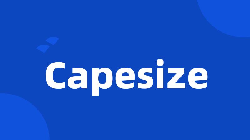 Capesize