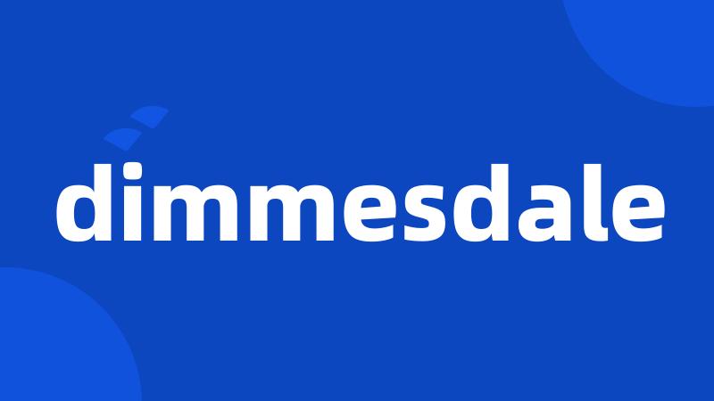 dimmesdale