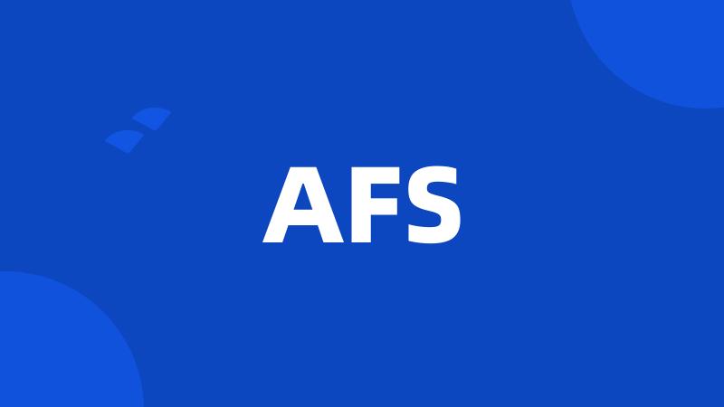 AFS