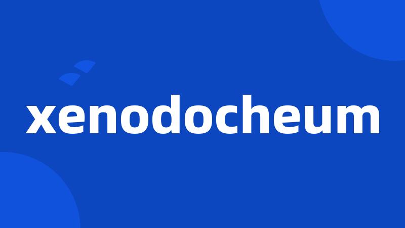 xenodocheum