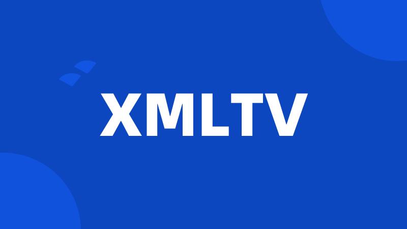 XMLTV