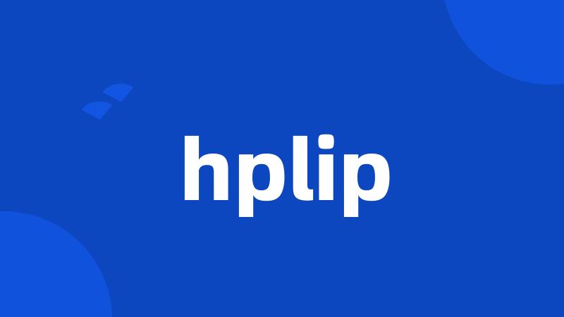 hplip