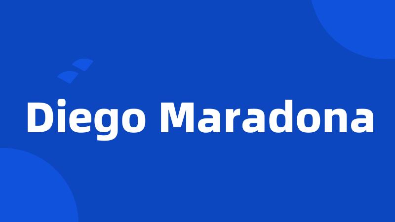 Diego Maradona