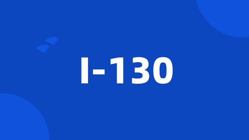 I-130