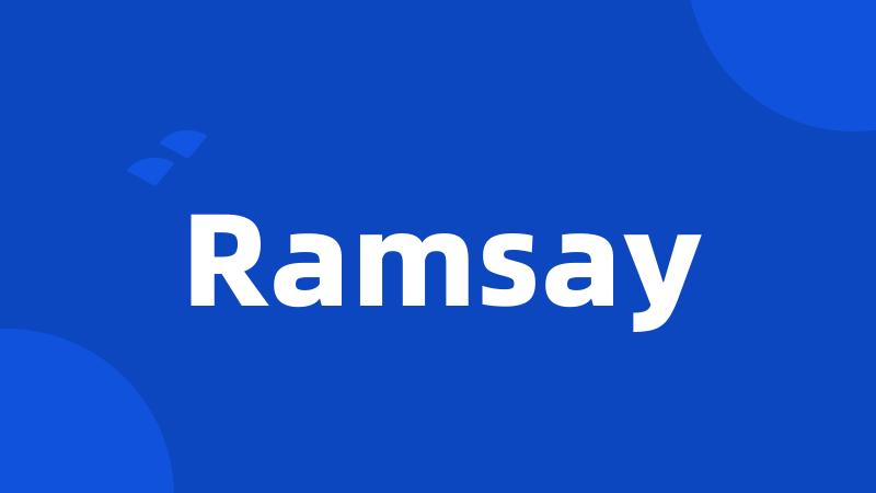 Ramsay