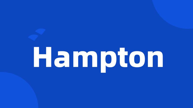 Hampton