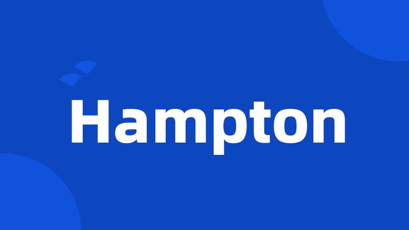 Hampton