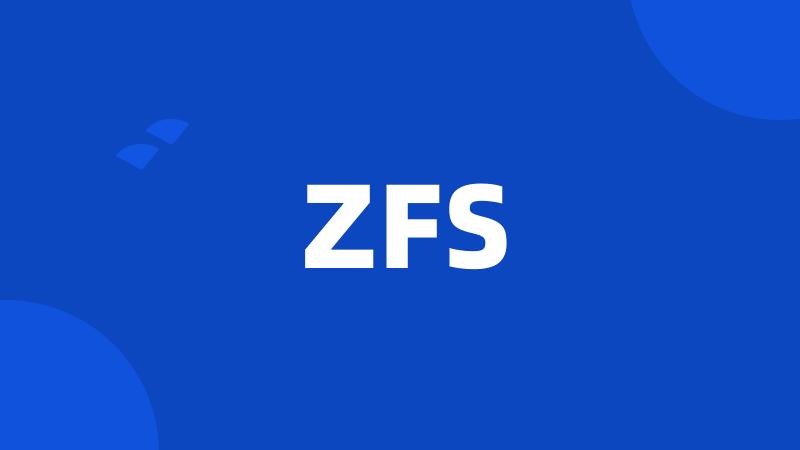 ZFS