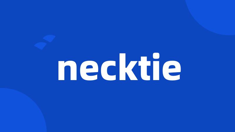 necktie