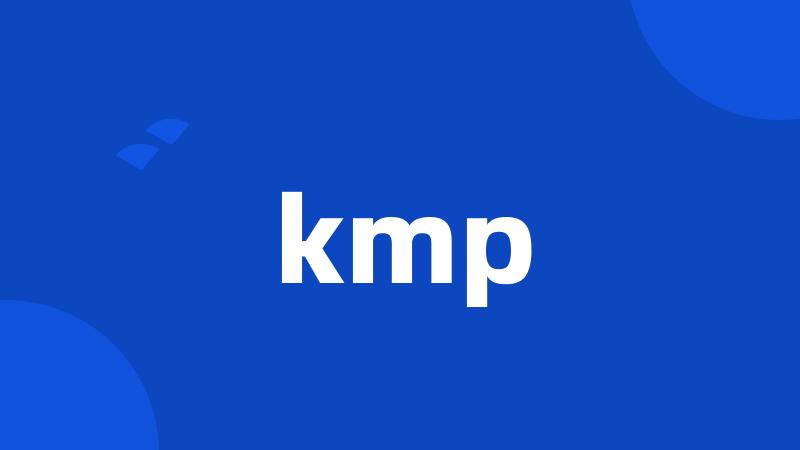 kmp