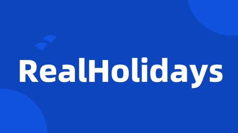 RealHolidays