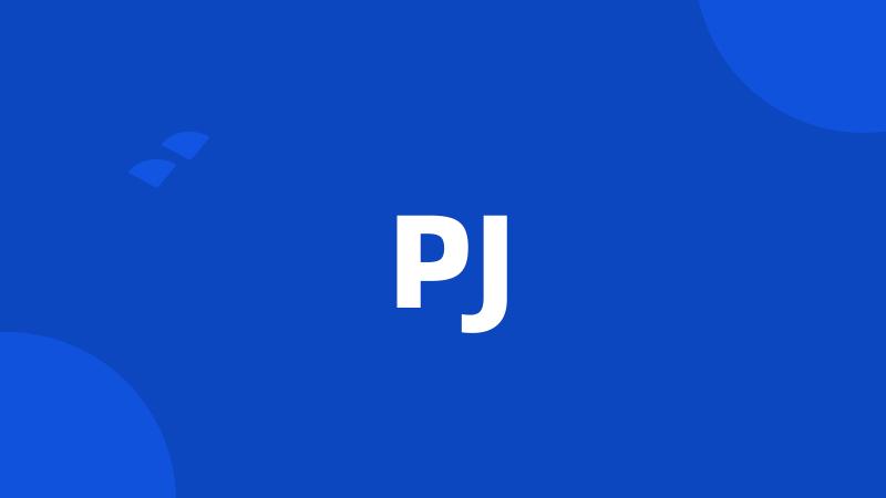 PJ