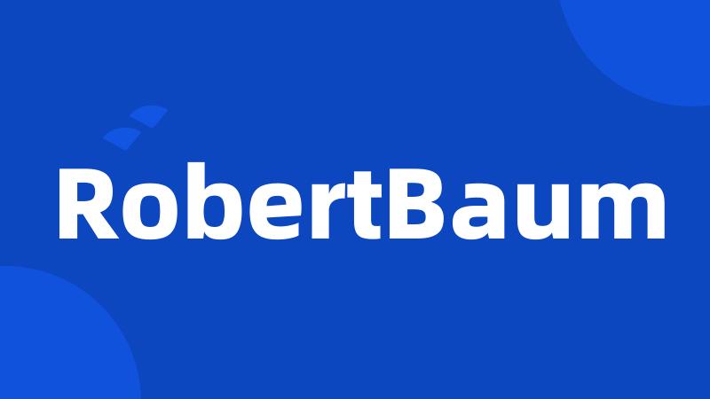 RobertBaum