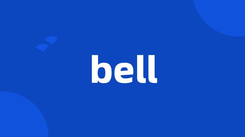 bell