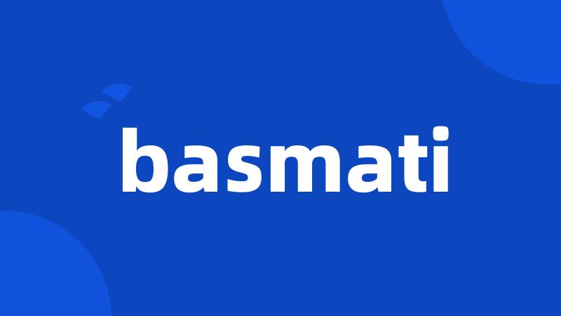 basmati