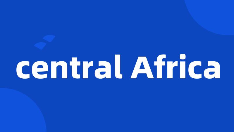 central Africa